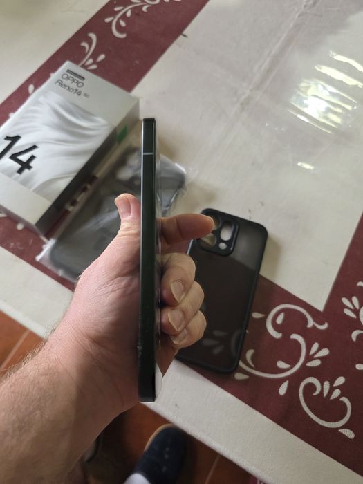 Oppo Reno 14 5G 12GB/512GB Fatura e Garantia
