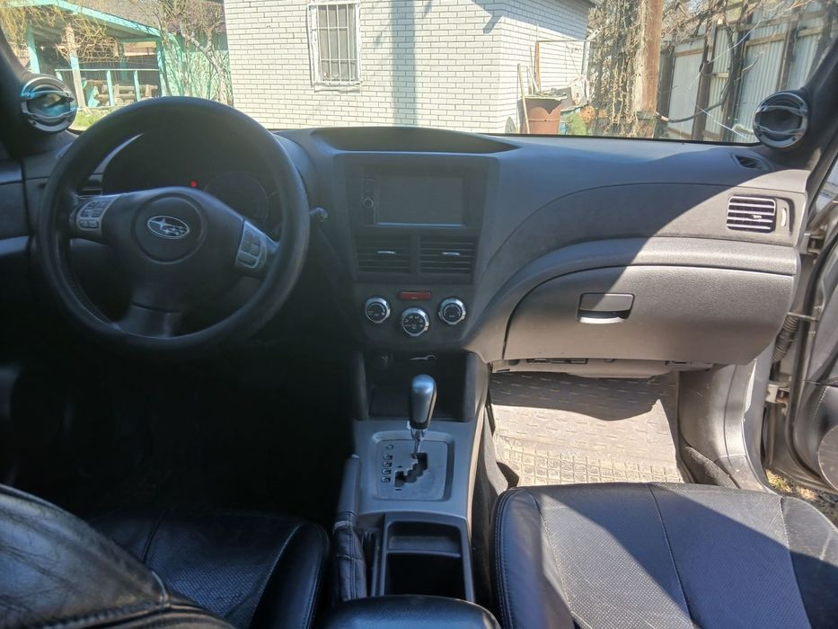 Subaru Forester 2008