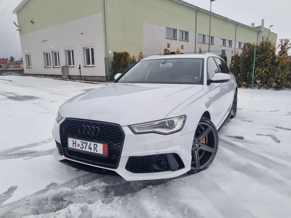 Audi A6 Avant **Audi A6 2.0Tdi 190Ps**S line**S6**Alu**Servis**Kozak**