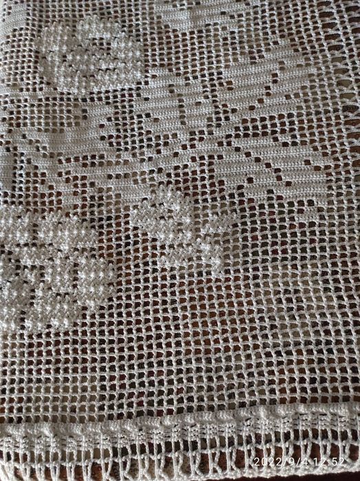 Colcha cama casal feita á mão