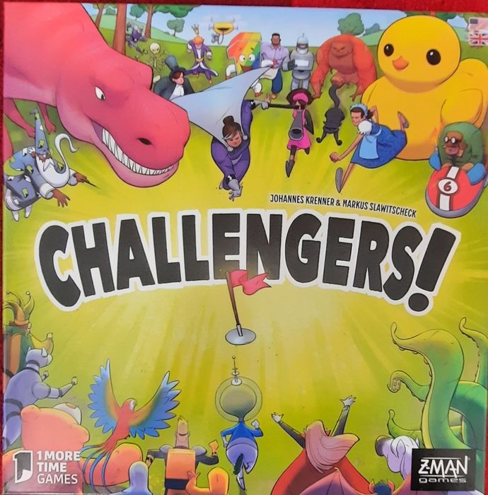 Jogo Challengers