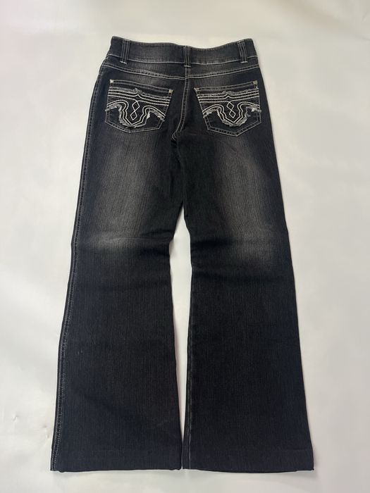 джинси bootcut indie sleaze vintage y2k nn levis type streetwear