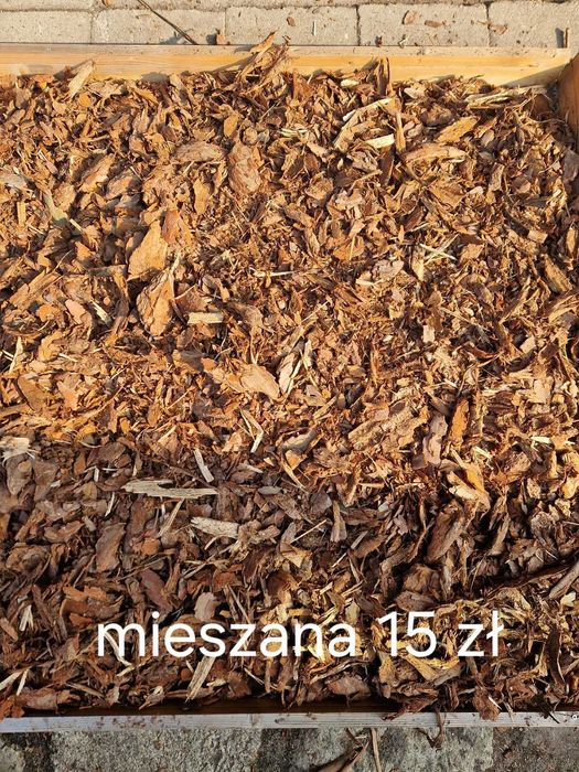 kora sosnowa pakowana w worki 80 litrów
