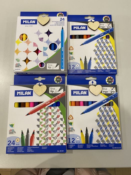 Набори фломастерів та скетч маркерів