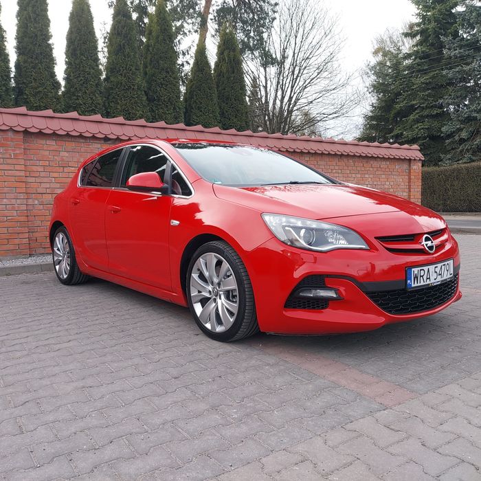 Opel Astra J 2.0 GTC BiTurbo 195km!