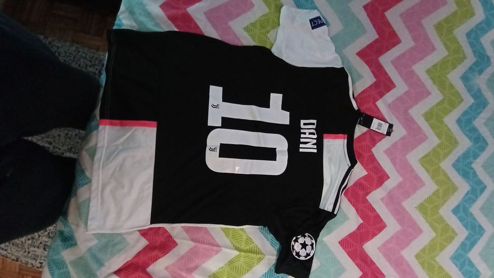 Camisola adidas Juventus(nova)ler texto