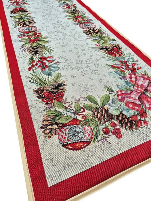 Bieżnik świąteczny 47x140 cm 1320