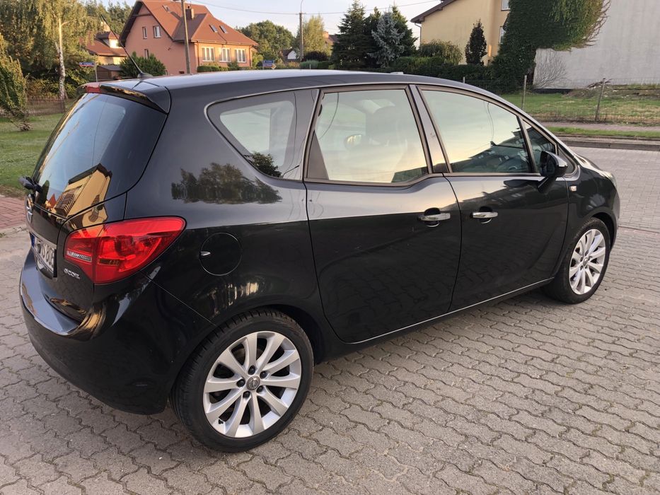 Opel Meriva 1,4 Turbo 120KKM *Super Stan *