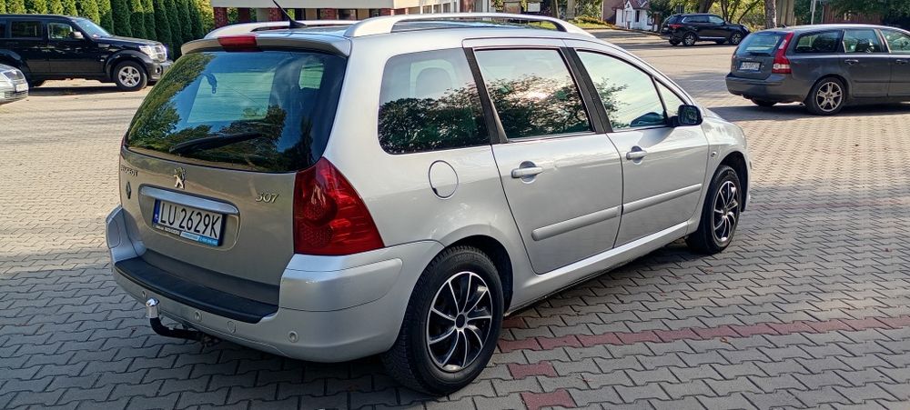 Peugeot 307 SW 1.6 HDI 2008rok, Nowy Przegląd