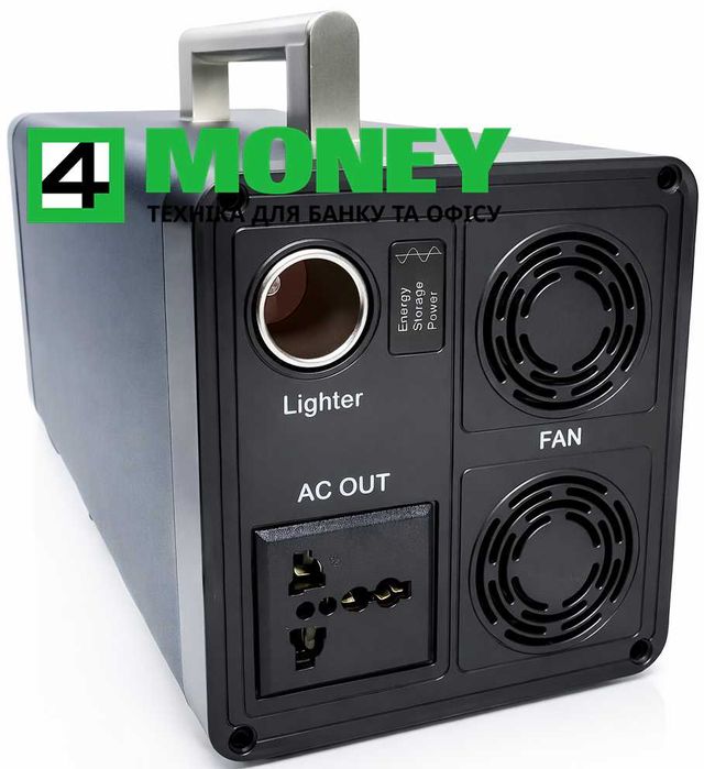 Зарядная станция POWER STATION Lifepo4 LSDC 400W инвертор с розеткой