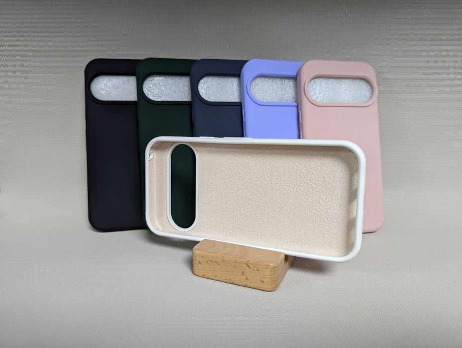 Google Pixel 10 / 10 Pro Противоударный чехол микрофибра премиум софт