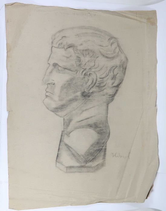 10 Desenhos Grandes provas para esculturas 1960s (Cabral ?)