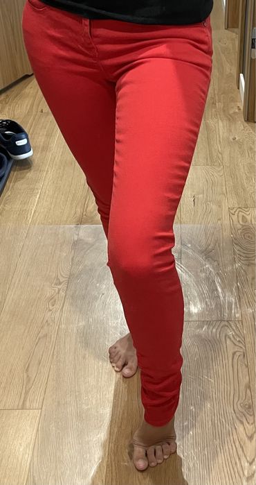 Spodnie jeansowe Zara 34 (XS)