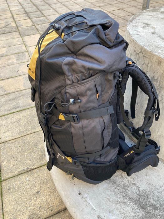 Mochila trekking 70+10L
