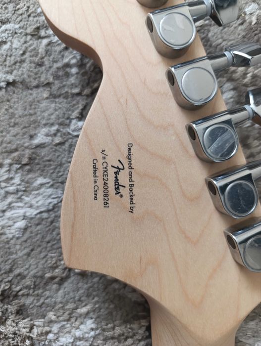 Гітара Squier Affinity Series Stratocaster SSS Black