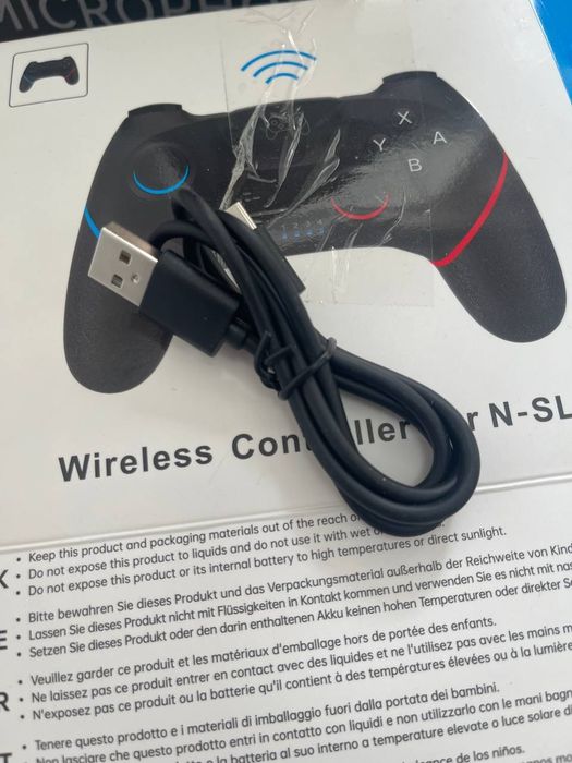 Вай фай джойстик гейм контролер для nintendo switch n-sl PC Android