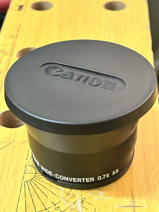 Canon wide converter 0.7x  55mm