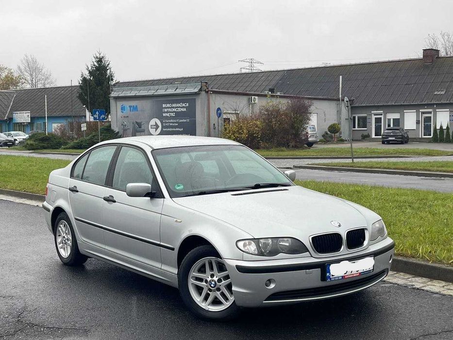 BMW E46 • 1.8 Benzyna • 2003 • Mały przebieg