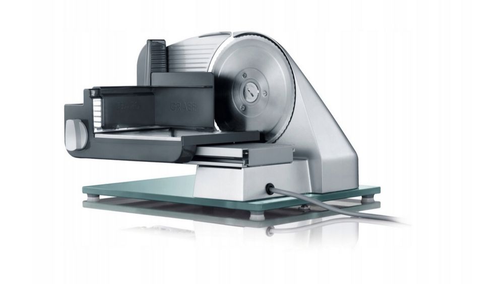 Krajalnica Graef Classic C22 Twin srebrny/szary