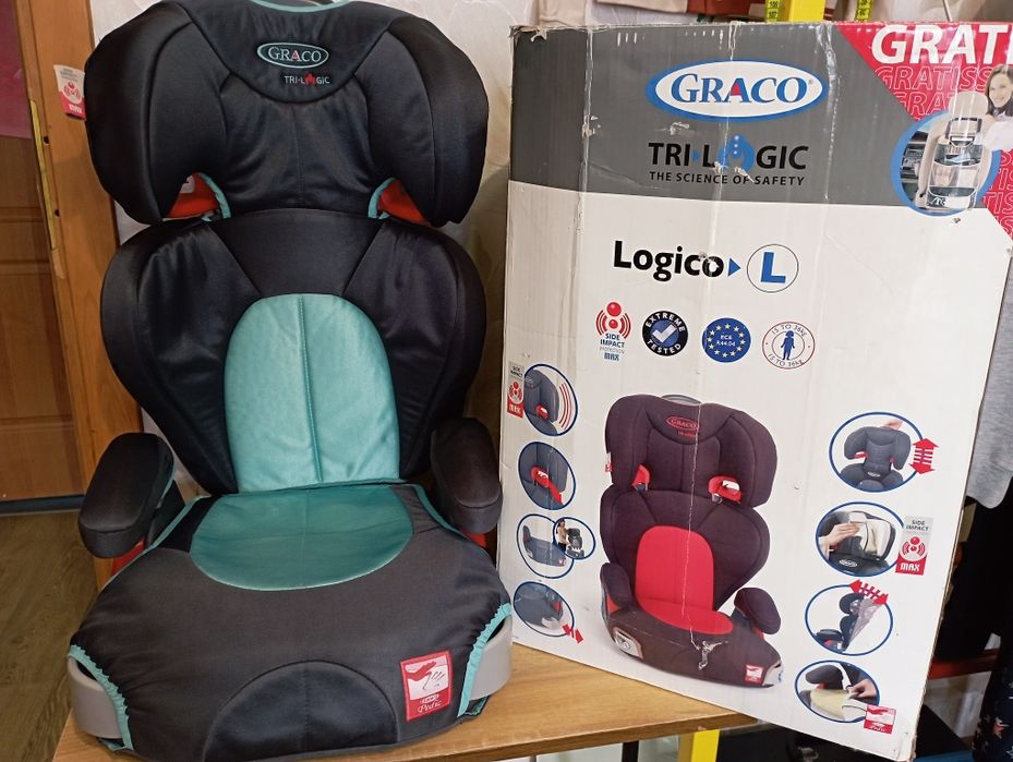 Автокрісло бустер Graco Logico L. 15-36 кг.