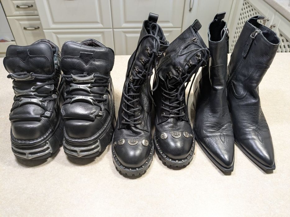 Шкіряні казаки Zara