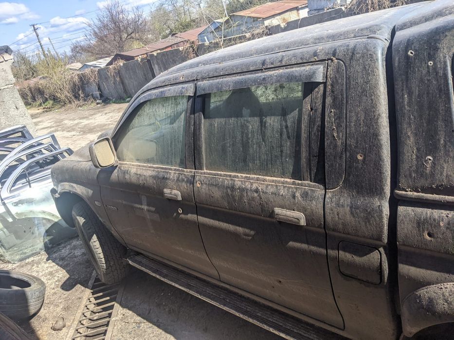Разборка Mitsubishi L200, Мітсубісі Л200 1996-2006 р.в.