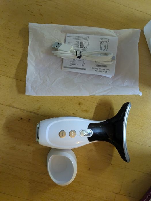 Инфракрасный массажёр с подогревом и вибрацией