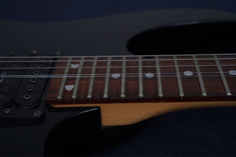 Ibanez RG570 scalloping  Japan 1999