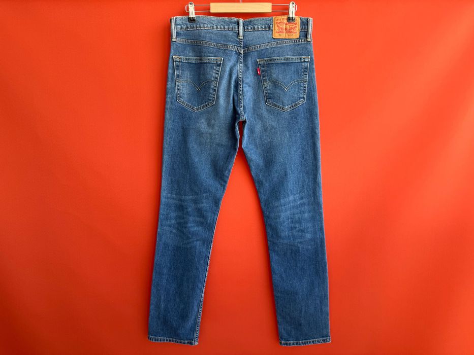 Levi’s Levis 511 Оригінал чоловічі джинси штани розмір 32