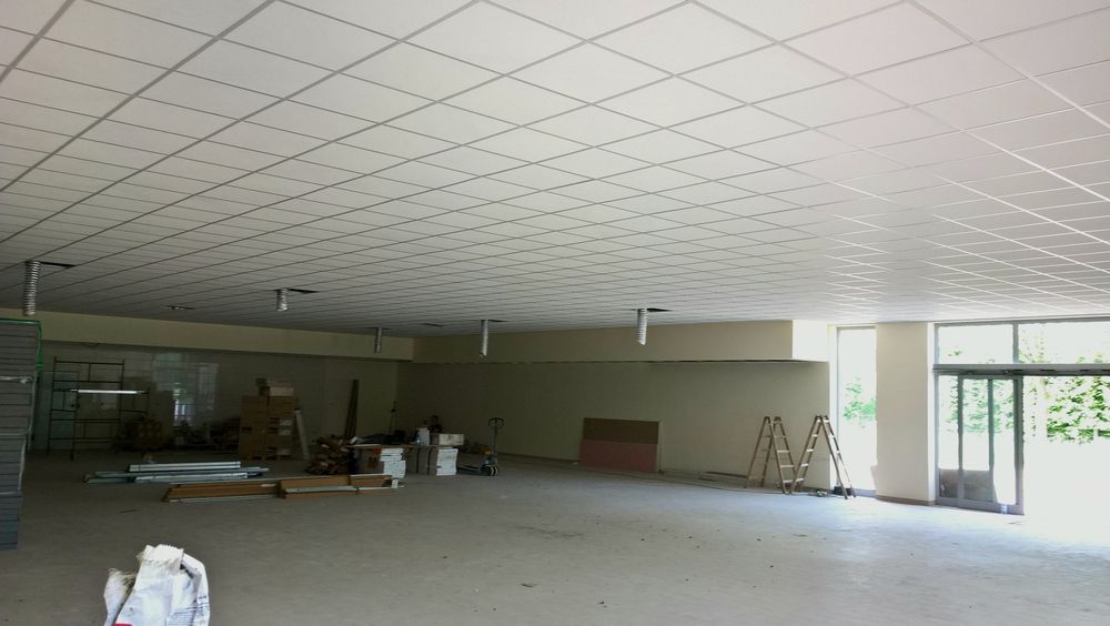 Sufit podwieszany kasetonowy 60x60 Armstrong