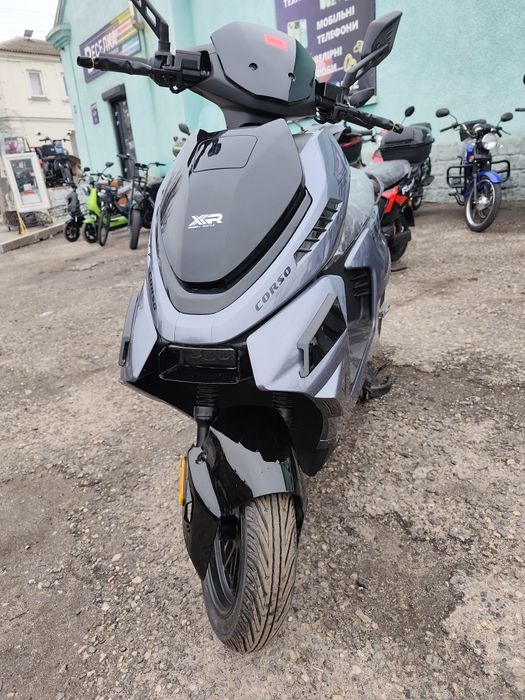 !безкоштовна доставка!електроскутер Corso ShattleX 2500w LiFePO4 акб