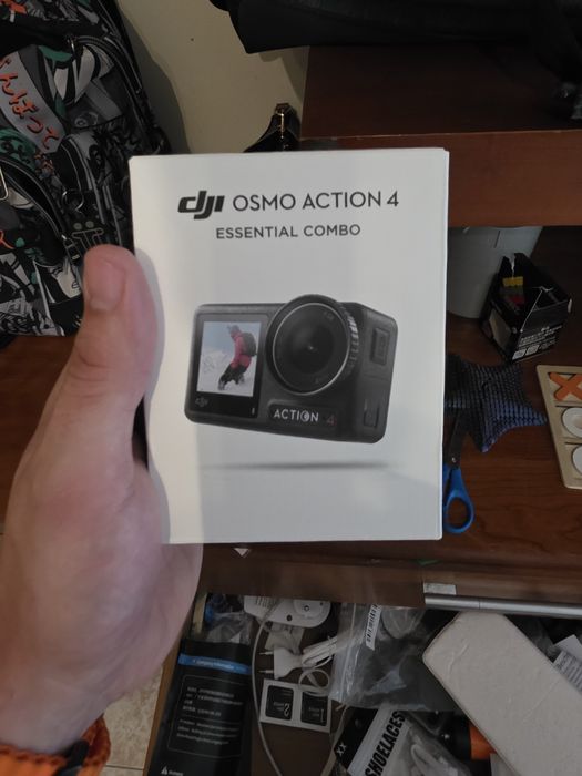 Dji Osmo Action 4 + SanDisk Extreme 128GB