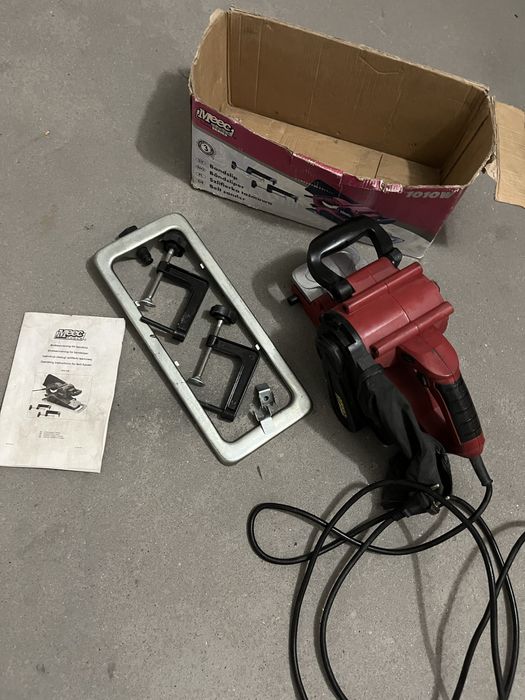 Szlifierka tasmowa meec tools