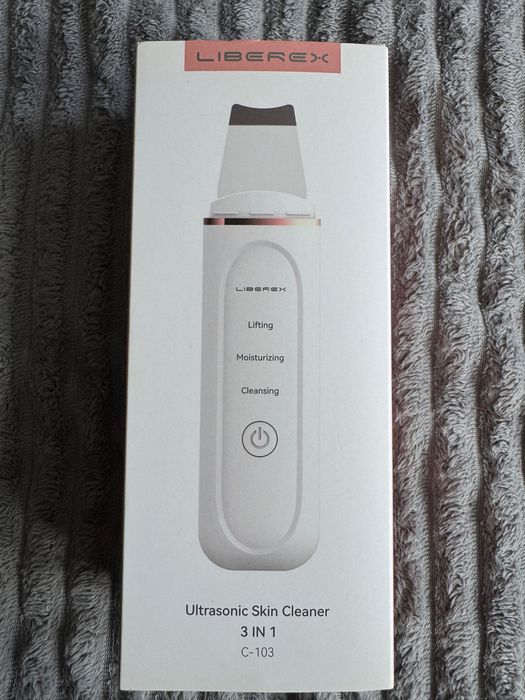 Ultrasonic Skin Cleaner 3in 1 Liberex
