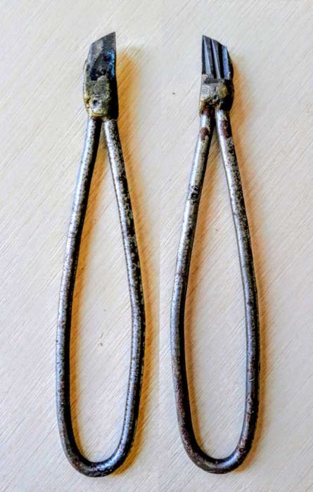 Цикля напильник трёхгранный плоский зубило резак Победит СССР