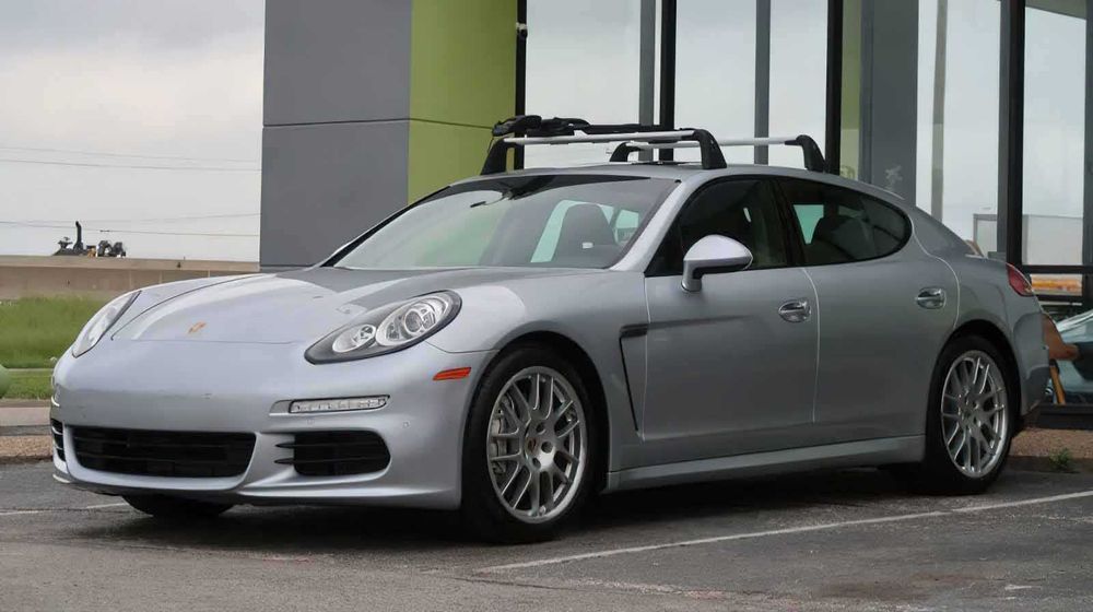 Porsche Panamera 4S      2015