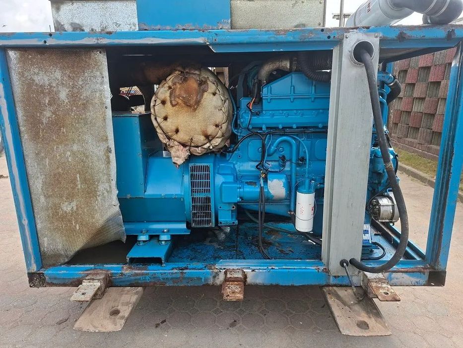 Volvo Penta  SES  Agregat prądotwórczy SES  Volvo Penta 140KW