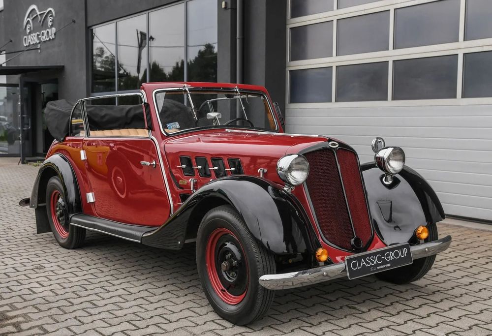 Hansa 1100 Cabriolet 1936, pełna renowacja
