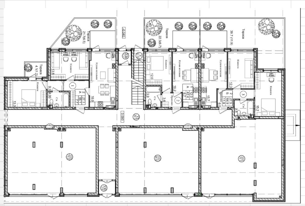 Продам готову 1к квартиру 40 м2  ЖК Петрівське містечко 2,