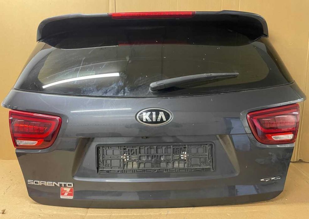 Kia Sorento 3 III Крышка багажника рест до рест разборка