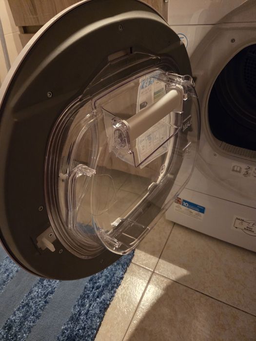 Máquina de Secar Roupa Candy 8kg rápido com bomba de calor classe A++