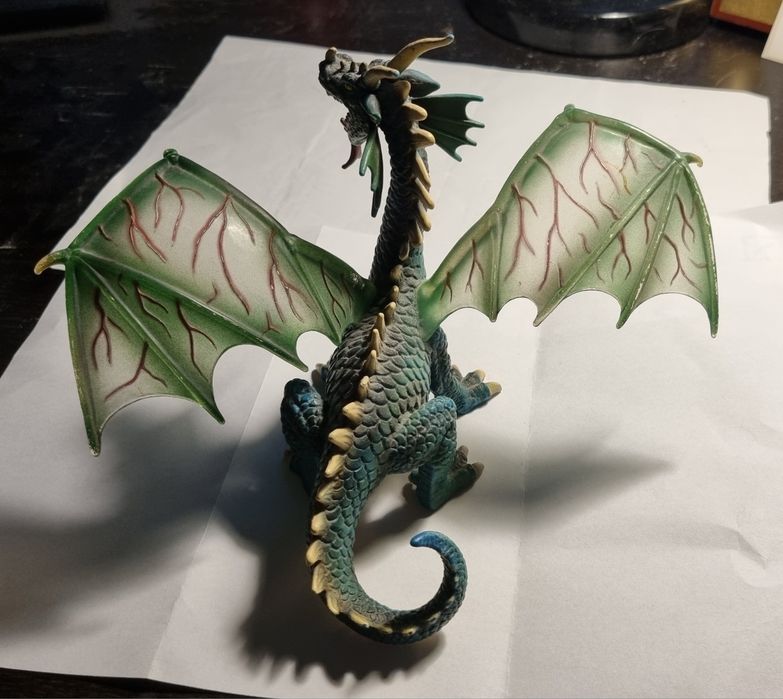 Smok Schleich zielony