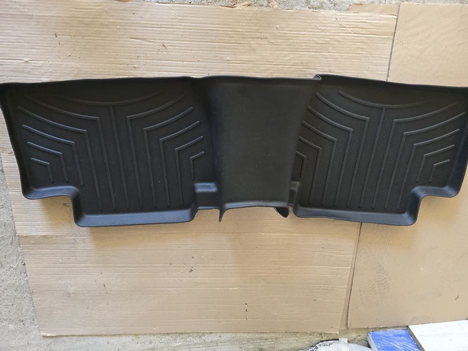 Коврики weatherteck для  mitsubishi outlander 3