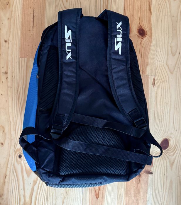 Mochila (preta e azul) - Siux