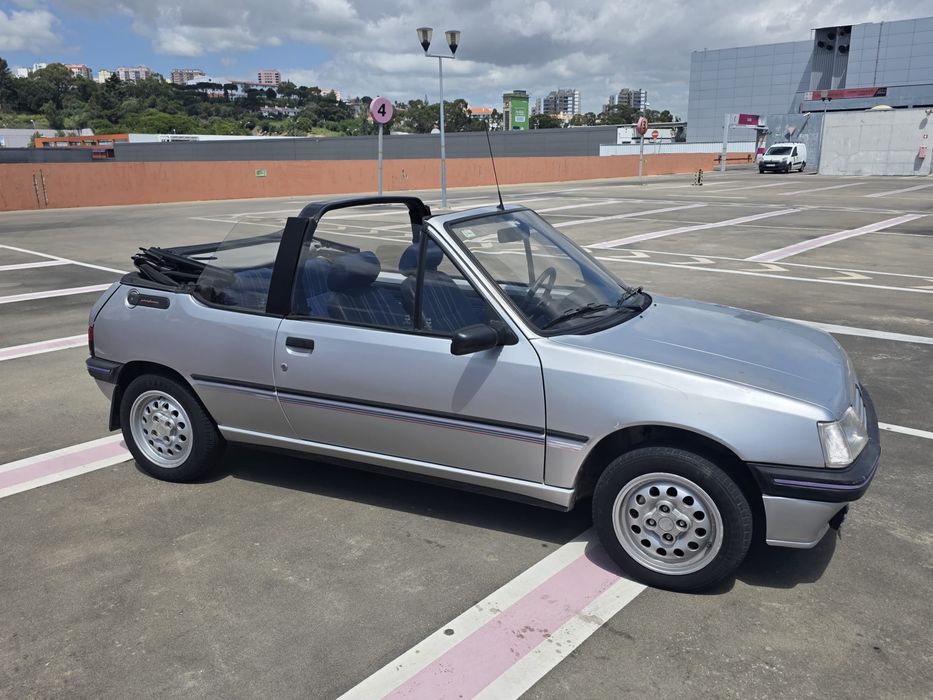Peugeot 205 Cabrio