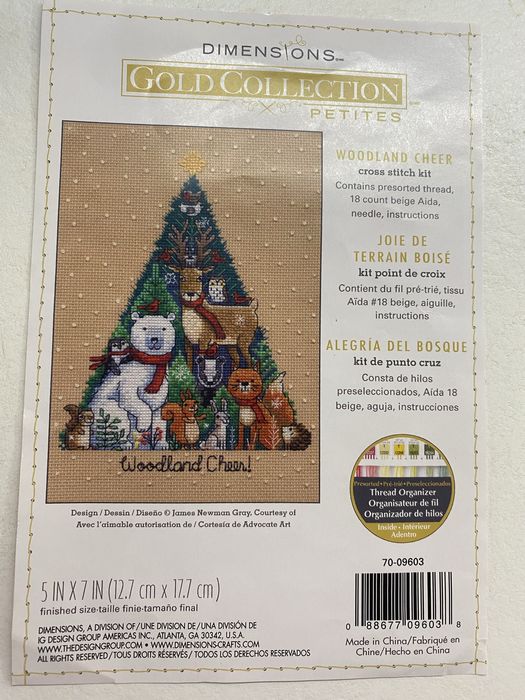 Набір Dimensions Woodland Chur!