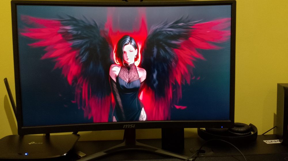 Монітор 23.6" MSI Optix G24C - частота оновлення 144 Гц