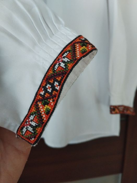 Вишиванка для підлітка, ручна робота 146 розмір