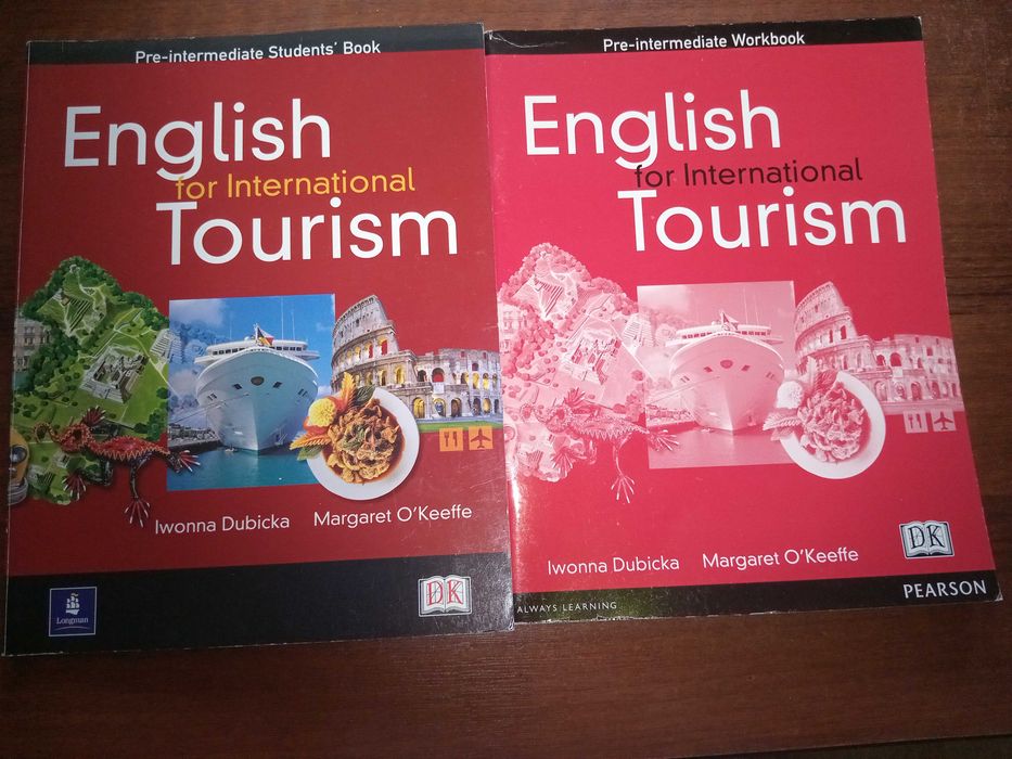 Комплект підручників Englsih for Internation Tourism Pre-Intermediate
