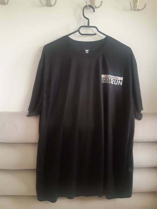 Koszulka męska sportowa ormond.ie 2XL czarna poliester